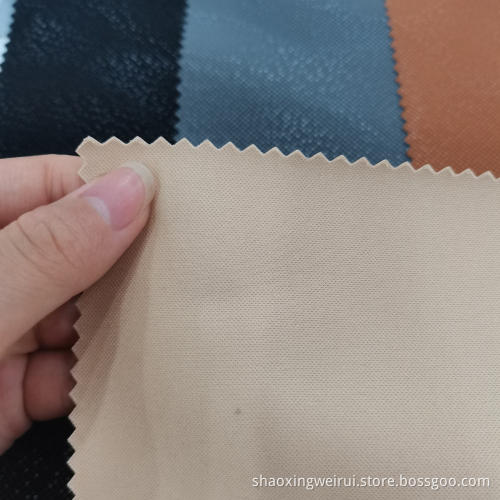 PU Leather with Bright Faillette